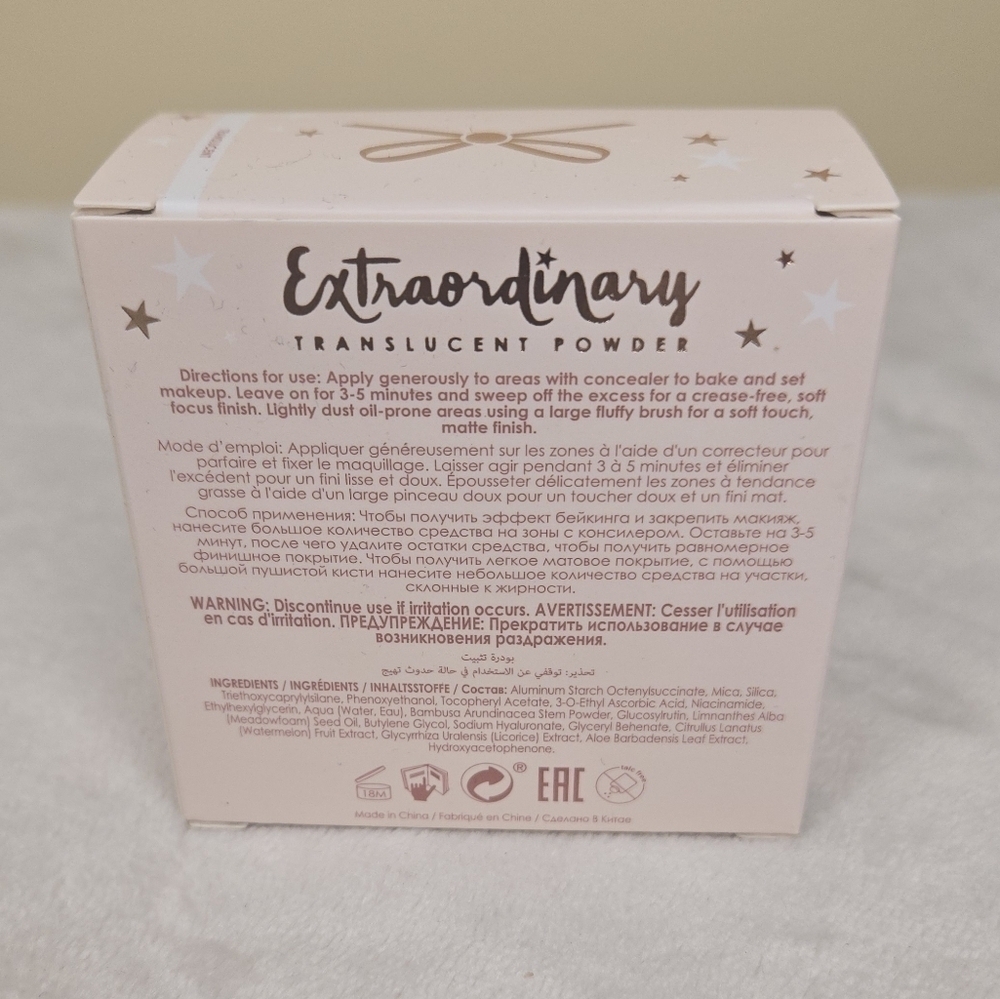 Ciaté London Extraordinary Translucent Setting Powder - Picture 4 of 11